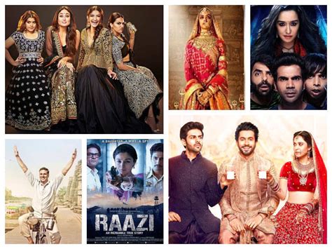 From 'Raazi' to 'Badhaai Ho': Top 10 Bollywood movies that impressed us ...