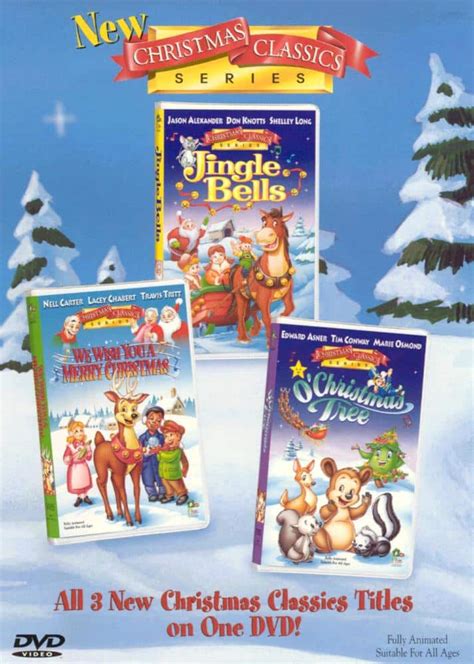 Best Buy: We Wish You A Merry Christmas/Jingle Bells/O'Christmas Tree [DVD]