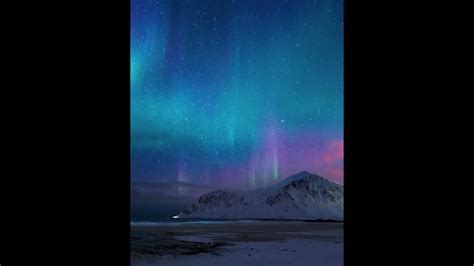 natural aurora lights Norway// aurora lights// aurora borelies// #short - YouTube