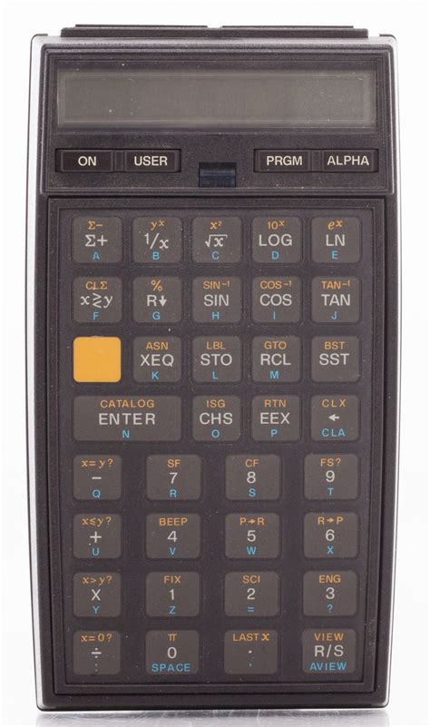 The HP 41C: A Calculator/Computer Hybrid - HP History