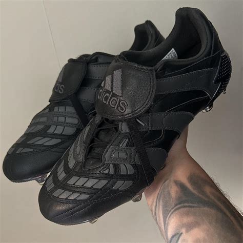 Adidas Predator Accelerator Blackout New with box... - Depop