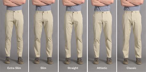 Proper Cloth Casual Pants: Types of Fit - Proper Cloth Help