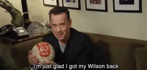 Wilson GIF - Wilson Castaway Volleyball - Discover & Share GIFs