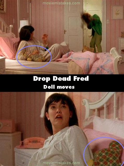 Drop Dead Fred (1991) movie mistake picture (ID 85305)