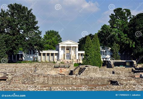 Aquincum Museum in Budapest Stock Image - Image of budapest, aquincum: 17098323