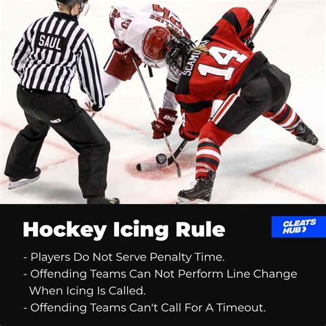 What Is Icing In Ice Hockey? The Icing Rule | Cleats Hub