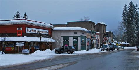 Town of Spirit Lake | Spirit lake, Spirit lake idaho, Lake