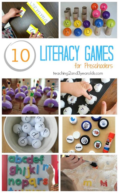 231 best images about Literacy Activities | Pre-K Preschool on Pinterest | The alphabet ...