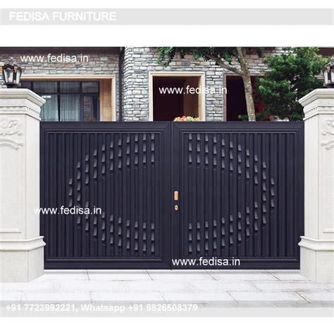 Gate Ke Design Modern House With Gate 110 Ft Gate Design Pipe Wala Gate Design Gate Design