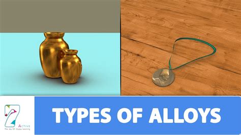 TYPES OF ALLOYS - YouTube