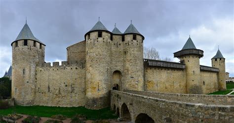 Carcassonne, la ciudad-fortaleza medieval más visitada de Francia