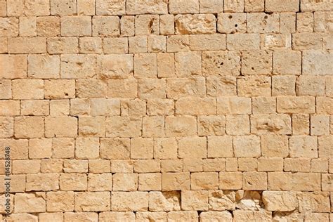 Ancient stone wall texture Stock Photo | Adobe Stock