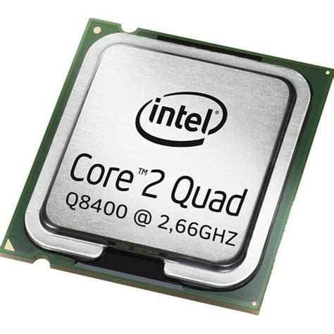 Intel Core 2 Quad Q-8300 / Q8400 Processor LGA775 CPU - DYNOKART