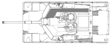 Below The Turret Ring: Cold War MBT turret designs
