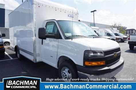 New 2023 Chevrolet Express Cutaway 3500 NA Long Wheelbase in Louisville #23-5173 | Bachman Chevrolet