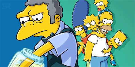 The Simpsons: What Moe’s Real Name Is | Screen Rant