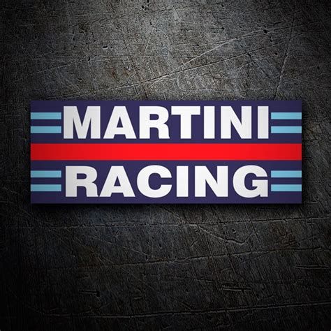 Sticker for car Martini racing | MuralDecal.com