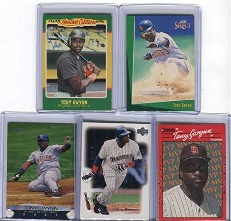 Best Tony Gwynn Baseball Cards To Collect