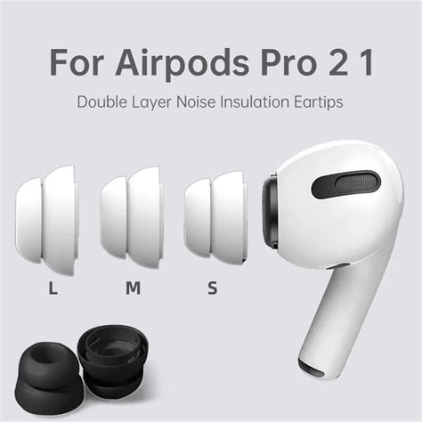 New-Eartip-For-Apple-Airpods-Pro-2-Ear-Tips-Tip-Airpod-Replacement ...