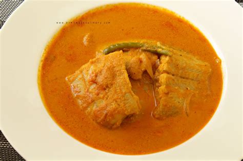 Homemade Culinary: TONGUE SOLE FISH CURRY