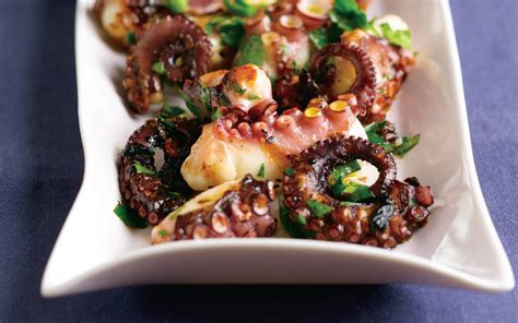 Easy Grilled Octopus Recipe from Steven Raichlen - Barbecuebible.com