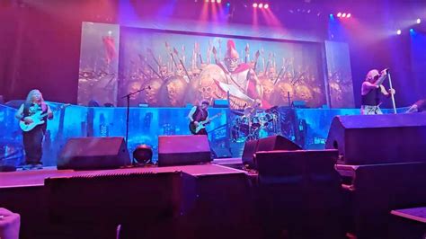 Iron Maiden kick off The Future Past tour: live debuts for five songs