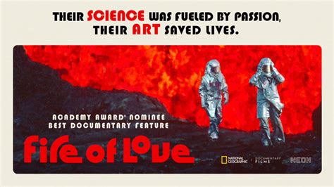 Watch: James Cameron Interviews 'Fire of Love' Director Sara Dosa | FirstShowing.net