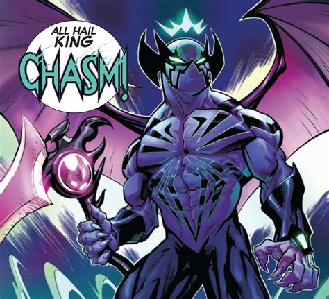 Spider-Man's Evil Clone Gets a Major Demonic Upgrade