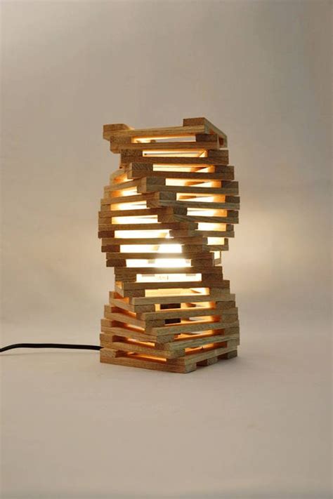 50 Inspiring DIY wooden Lamps Decorating Ideas | Engineering Discoveries