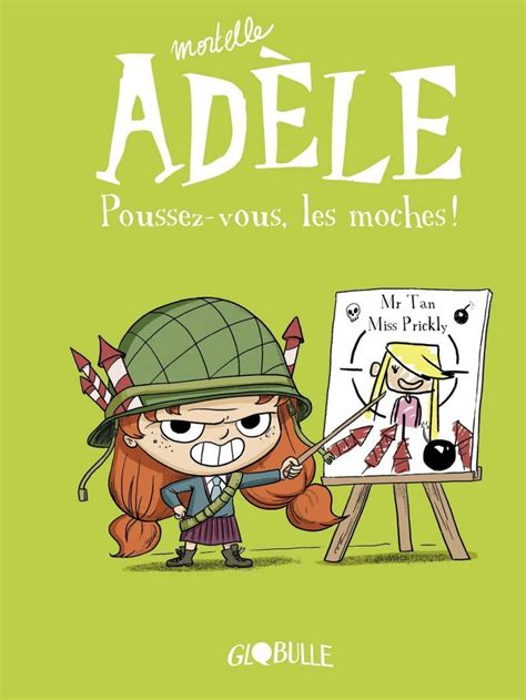 Bande dessinée Mortelle Adèle - Illustration Miss Prickly