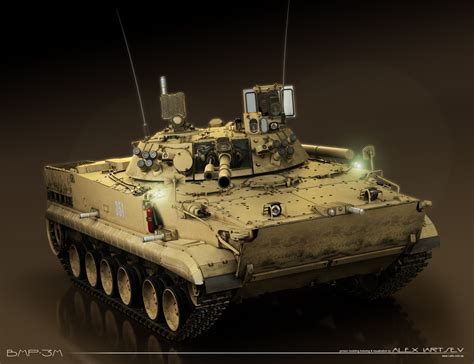 Infantry Fighting Vehicle BMP-3M by RenderDock on DeviantArt