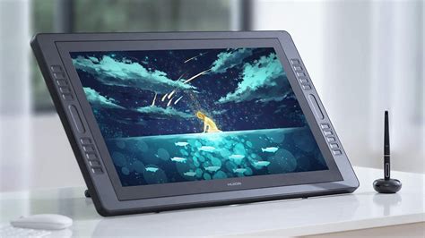 Huion Kamvas Pro 24 4K display features QLED, HDR, and Pen Tech for a pro-level studio » Gadget Flow