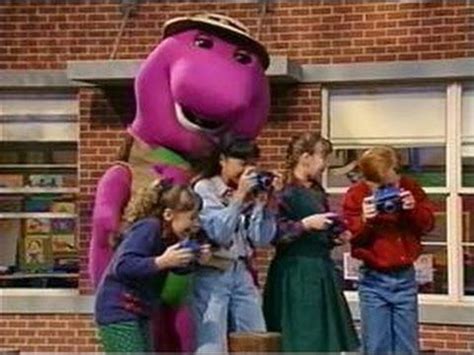 Barney & Friends: Camera Safari (Season 3, Episode 15) | Barney & friends, Barney, Kid movies