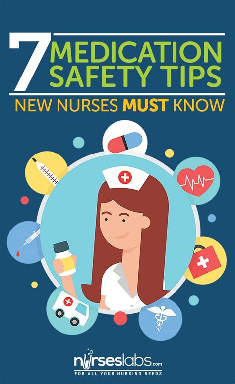 7 Medication Safety Tips New Nurses Must Know | Nurse teaching, New ...