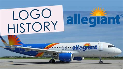 Allegiant Air logo, symbol | history and evolution - YouTube