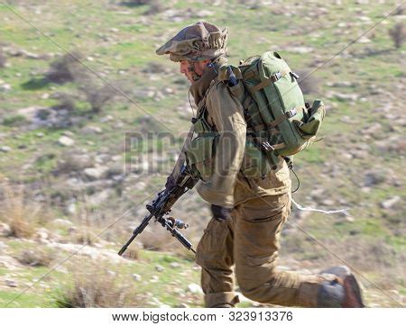 Israeli Soldiers Image & Photo (Free Trial) | Bigstock