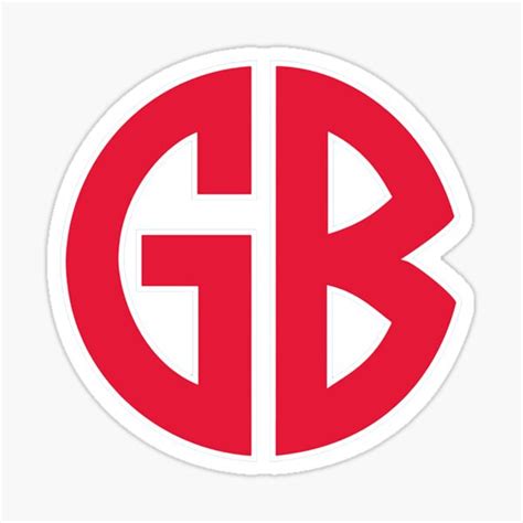 "GB Logo" Sticker by CauiBella | Redbubble