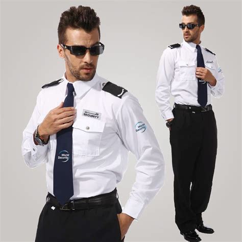 Security Guard Uniform Costumes Security Uniforms Buy Security Guard ...