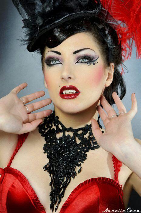 Pin by ☆ Diva Brendz ☆ on *GOTH* | Burlesque makeup, Vampire makeup ...