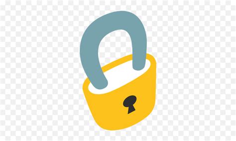 Locked Emoji - Emojis Lock,Lock Emoji - free transparent emoji - emojipng.com