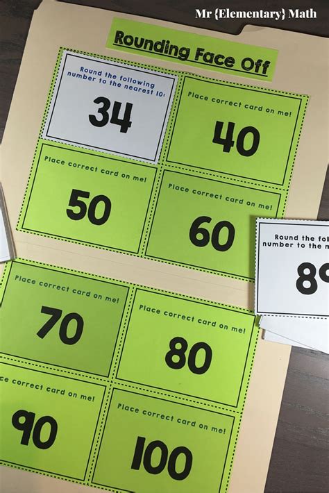 Mr Elementary Math: Rounding 101 - Number Lines, Games and More