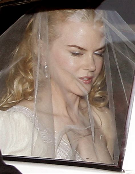 Red Carpet Wedding: Nicole Kidman and Keith Urban - Red Carpet Wedding