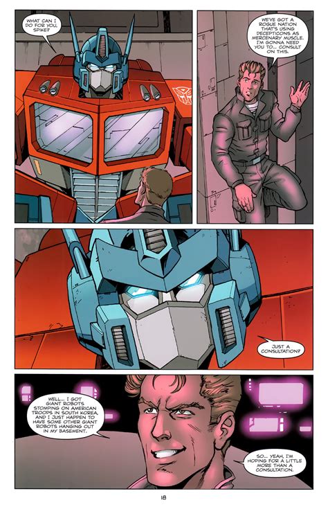 Transformers V1 09 | Read Transformers V1 09 comic online in high ...