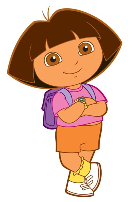 Cartoon Characters: Dora The Explorer | かわいい, ステッカー, 画