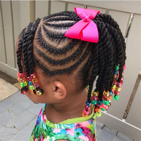 Instagram photo by Johnese • Apr 28, 2017 at 9:32 PM | Kids braided ...