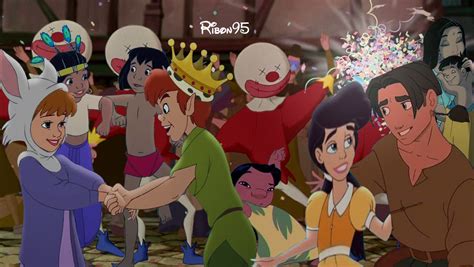 Celebrating! - disney crossover Photo (29589059) - Fanpop