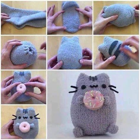 Make Your Own Pusheen Toy! | Kawaii diy, Kawaii crafts, Crafts