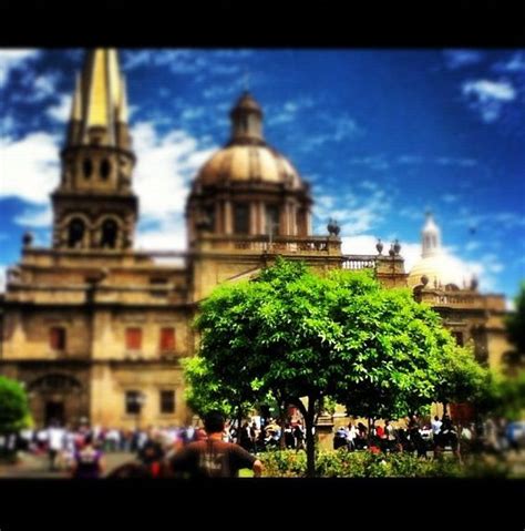 Guadalajara! I really love to be there! Amazing history, traditions and architecture! :D