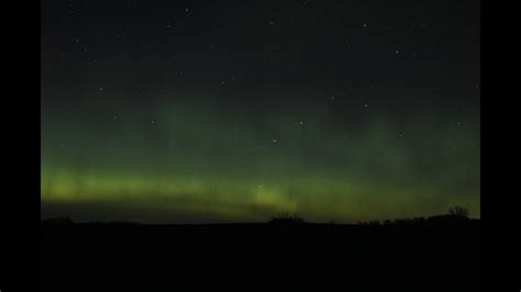 Aurora Borealis / Northern Lights - LIVE STREAM - Starbuck, MN - YouTube