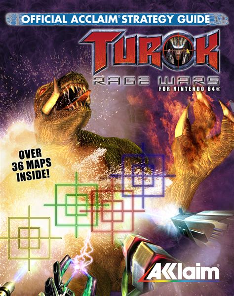 The Official Turok: Rage Wars Strategy Guide | Turok Wiki | Fandom